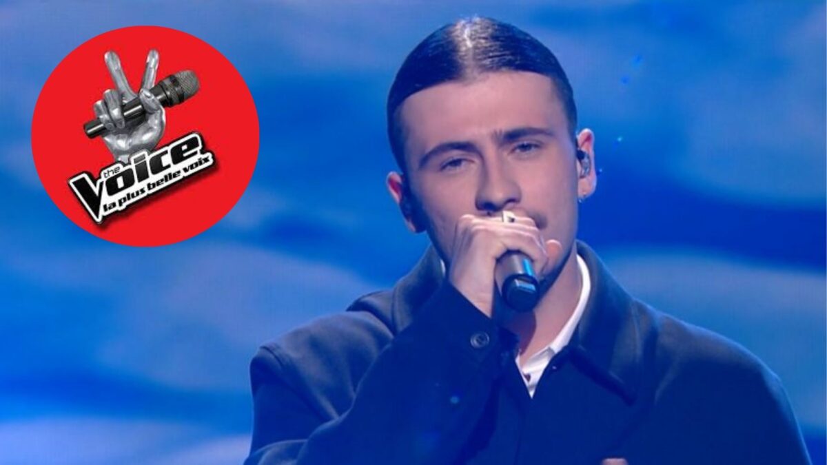 C'est Pierre Garnier qui aura lé privilège d'accompagner les finalistes de The Voice pour cette année.