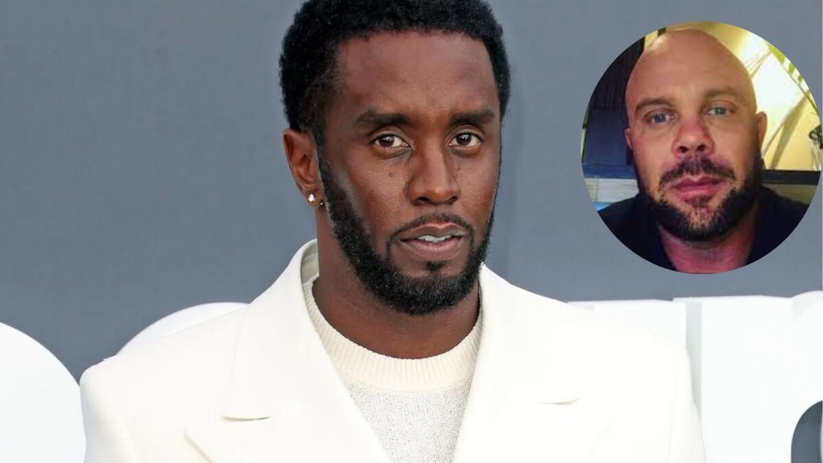 Jonathan Oddi affirme avoir été l'esclave sexuel de P. Diddy pendant une année.