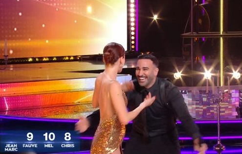 Adil Rami avoue avoir appris beaucoup de choses en participant à l'émission DALS.