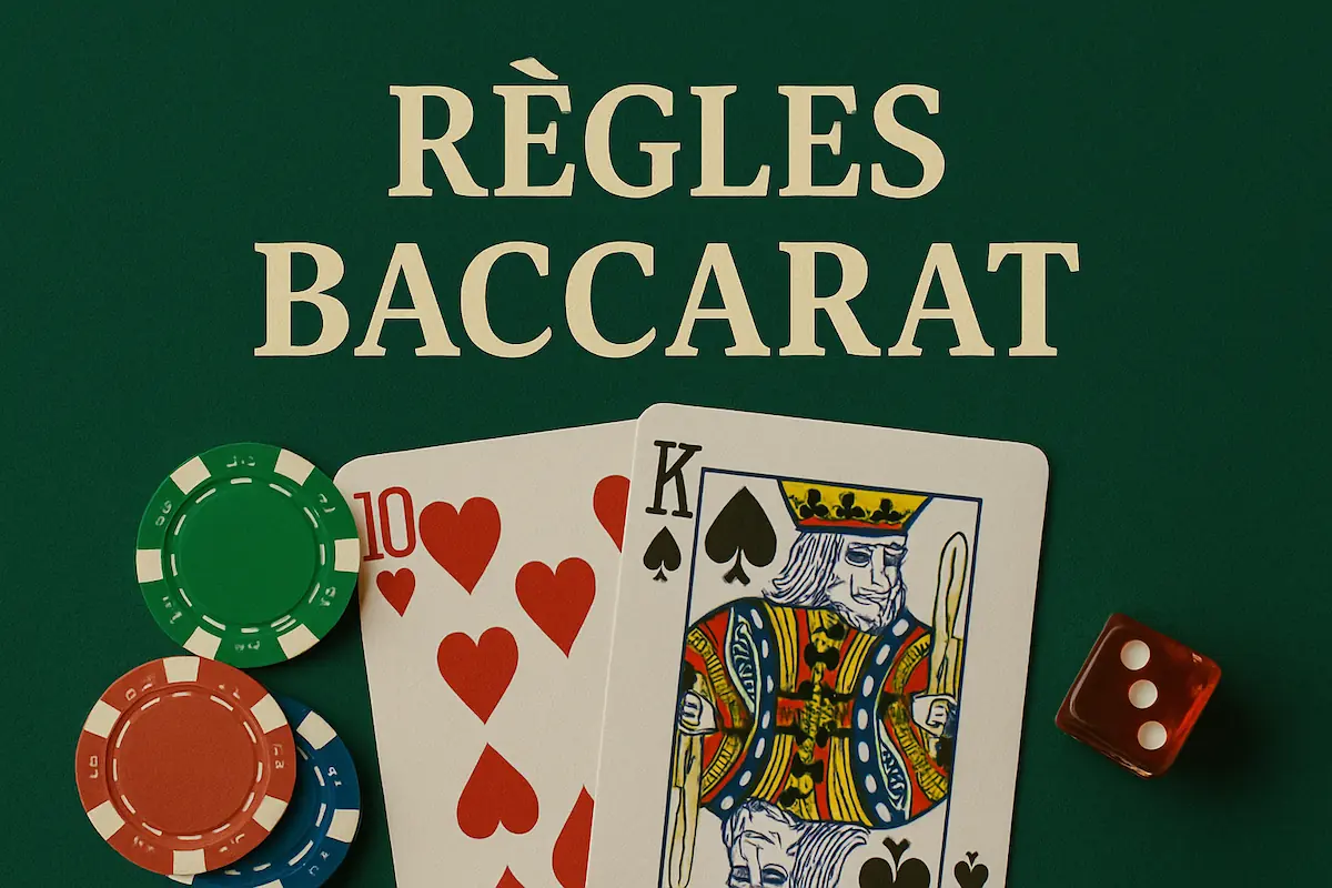 regles baccarat