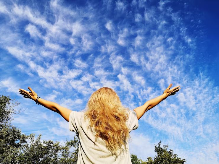 Skaï pourrait représenter le ciel, la liberté, l'exploration, la conquête du monde, la fusion de deux cultures, etc.