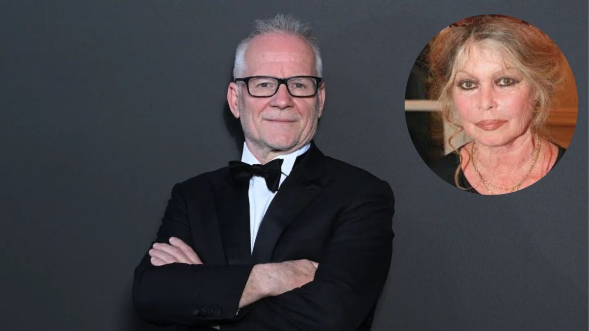 Thierry Frémaux n'a pas du tout apprécié les remarques de Brigitte Bardot sur le cinéma moderne.