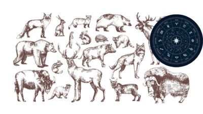 Quel est l'animal totem lié à votre signe astrologique?