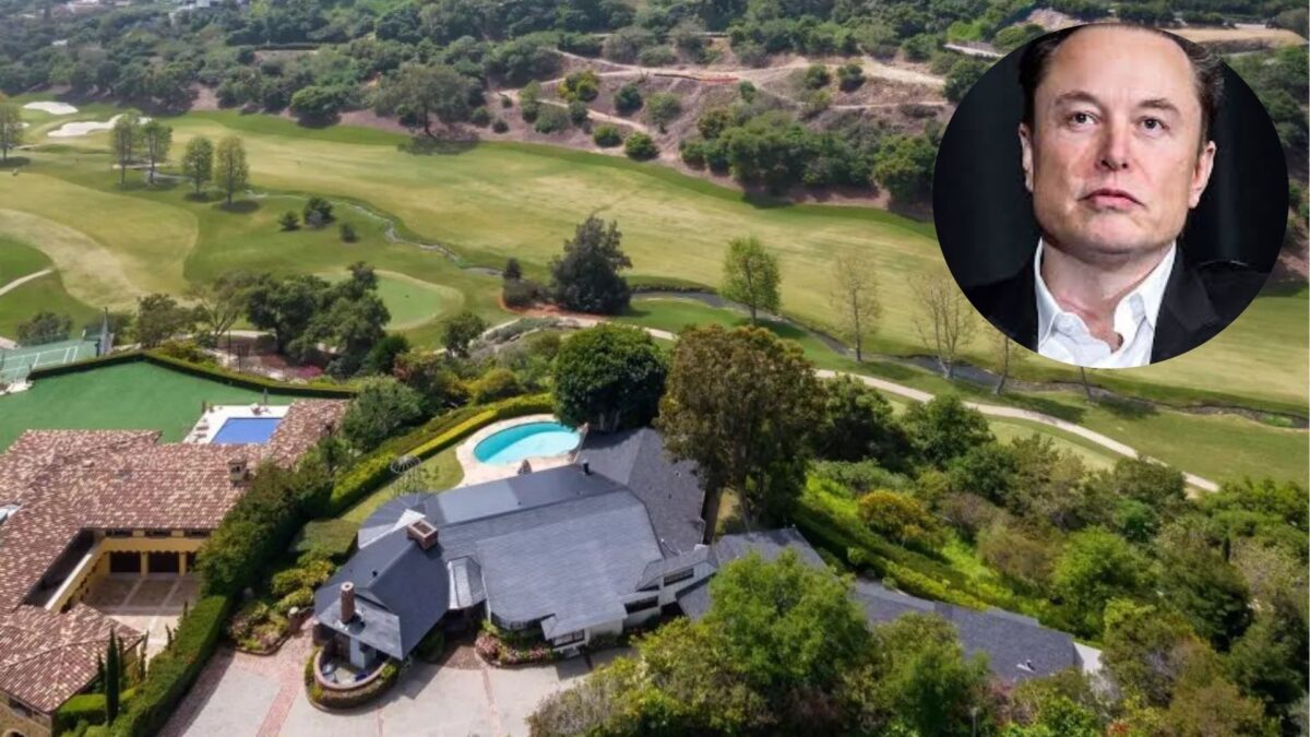 L'ancienne villa d'Elon Musk est en vente pour près de 10 millions de dollars.