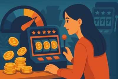 Volatilité dans le casino et les machines à sous
