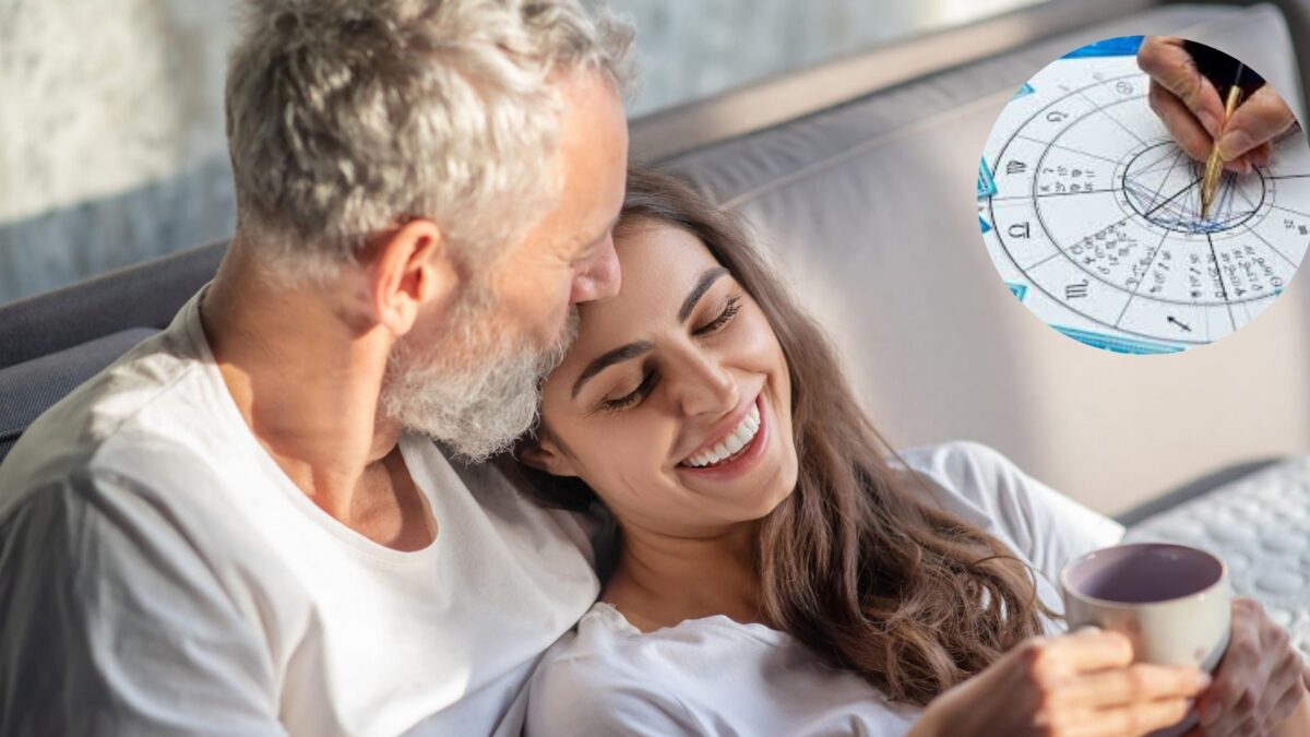 L'astrologie peut nous aider à déterminer l'âge idéal pour un couple intergénérationnel.