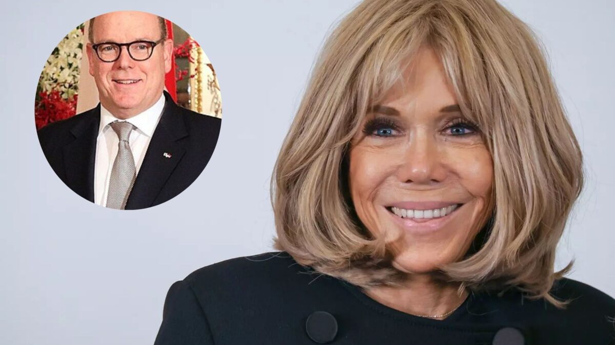Y aurait-il trop de complicité entre Brigitte Macron et le prince Albert de Monaco?