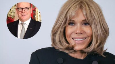 Y aurait-il trop de complicité entre Brigitte Macron et le prince Albert de Monaco?