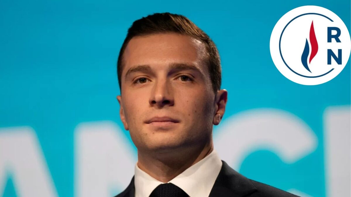 Jordan Bardella était l'invité de Karine Le Marchand dans l'émission Une ambition intime.