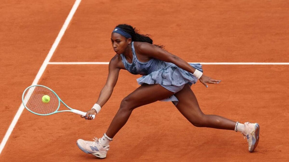 Prochain challenge pour Loïs, battre l'américaine Coco Gauff.