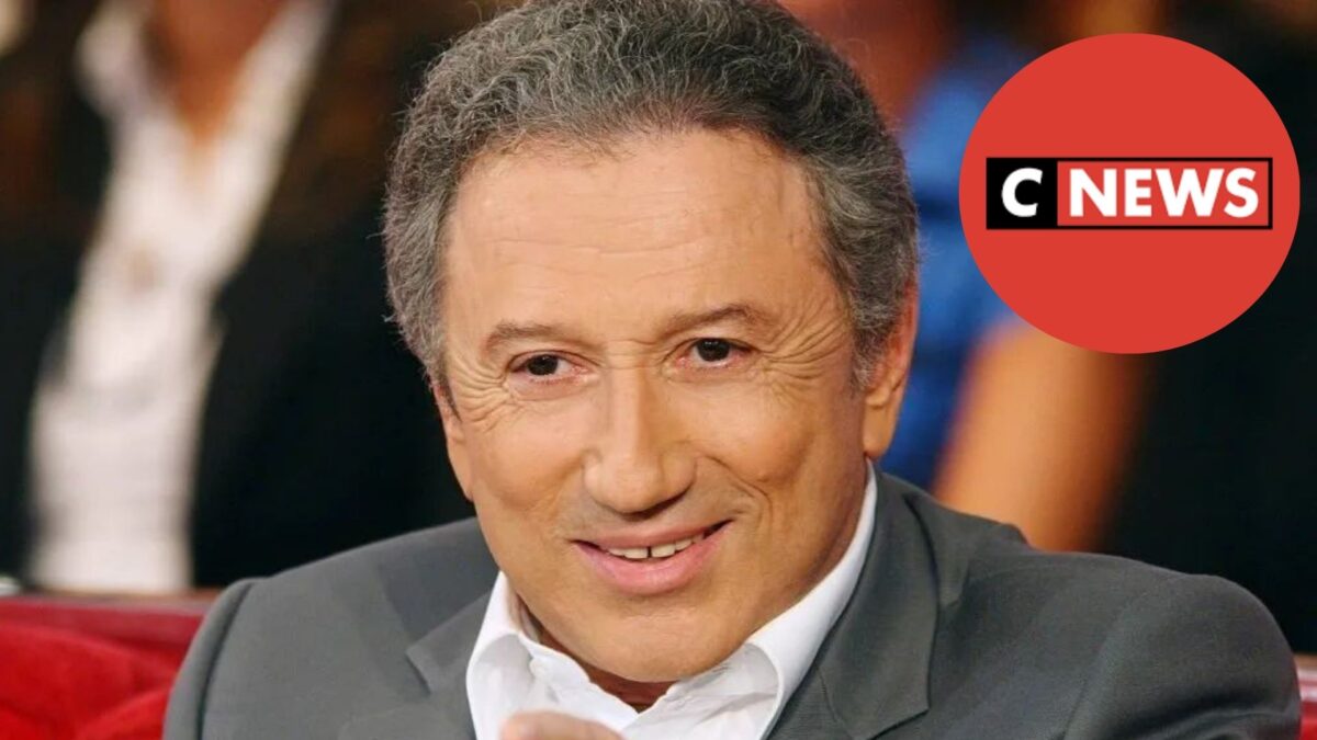 Michel Drucker a fait la promotion de son dernier livre sur CNews.