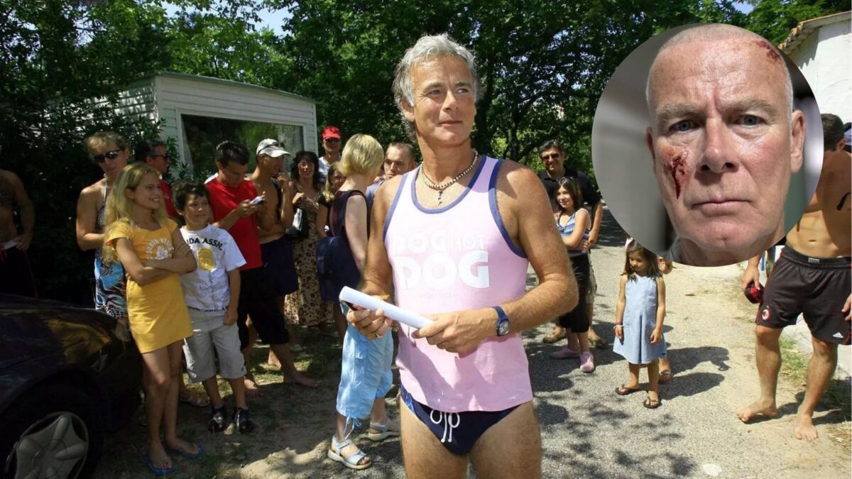 Franck Dubosc décide de changer de tête quelques jours avant la rediffusion de Camping 3 sur TF1.