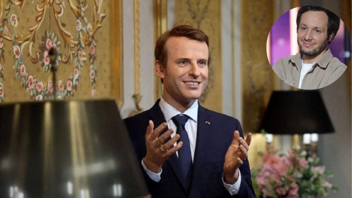La blague de Vianney sur le vol de la statue de cire de Macron a fait la une des médias ces derniers jours.