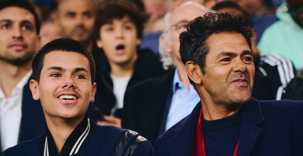 Jamel est un fan inconditionnel du PSG.
