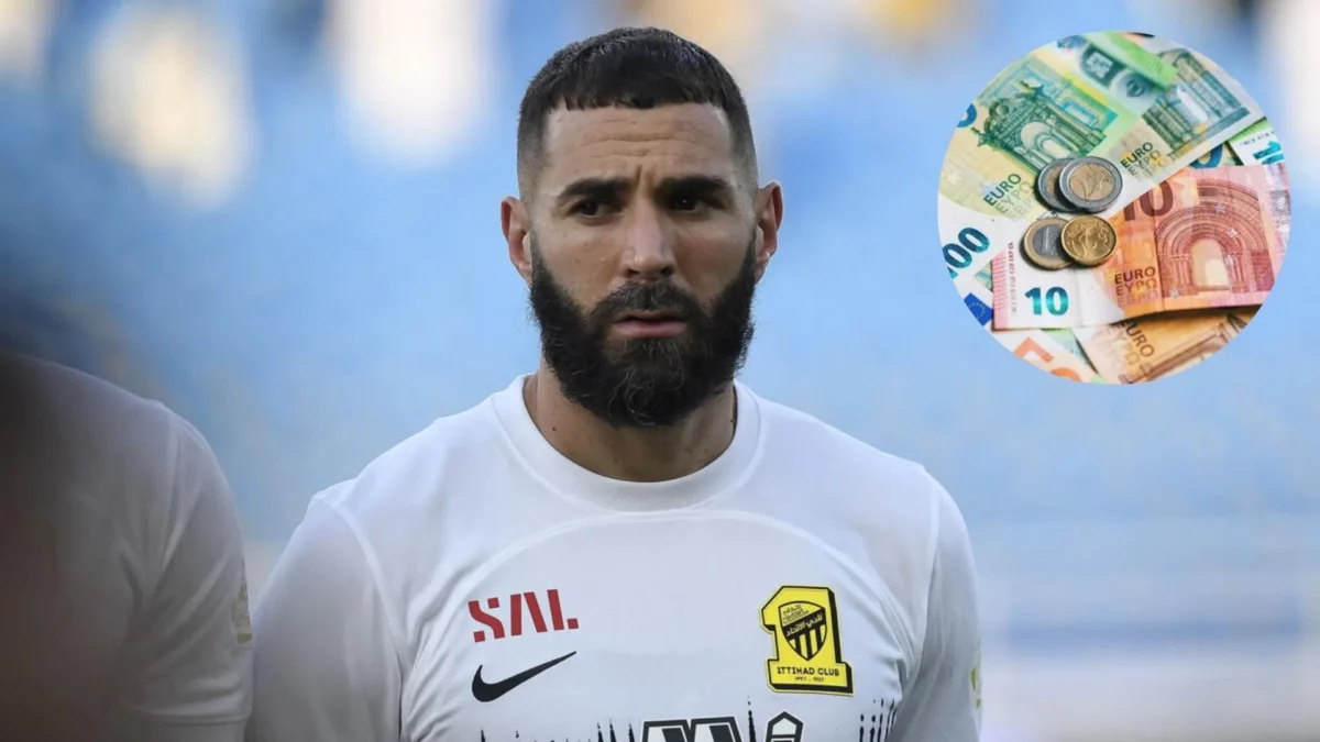 benzema et sa fortune