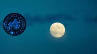 La Pleine lune en sagittaire est synonyme de vibrations positives.