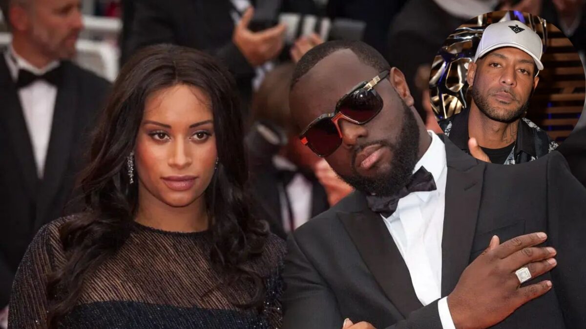 Demdem et Gims se séparent, et Booba a profité de l'occasion pour tacler ce dernier.