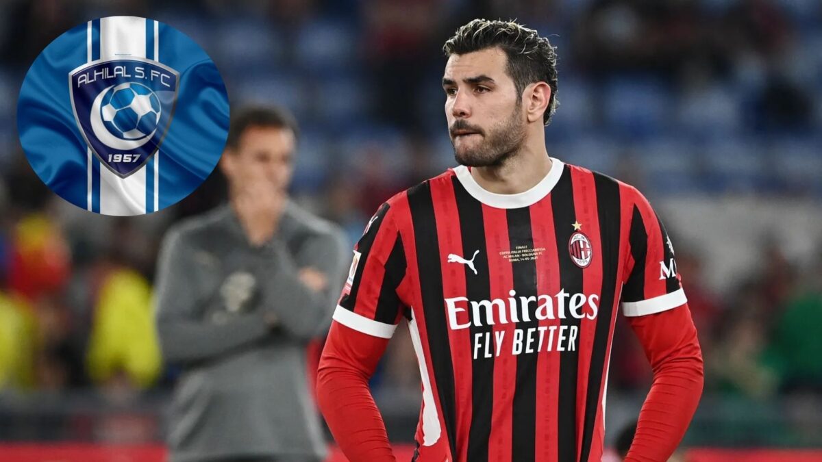 Theo Hernandez vient de signer avec le club Al-Hilal.