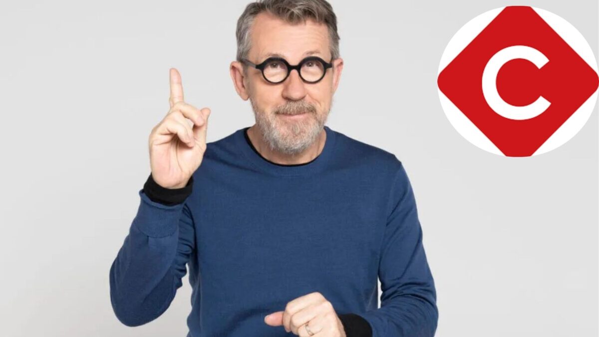 Jamy Gourmaud était l'invité de C à vous ce jeudi 5 juin.