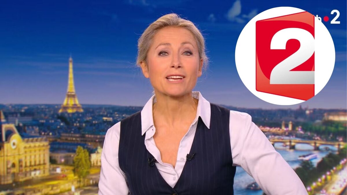 France Télévisions annonce que Anne-Sophie Lapix ne présentera plus le 20h à partir de juillet.