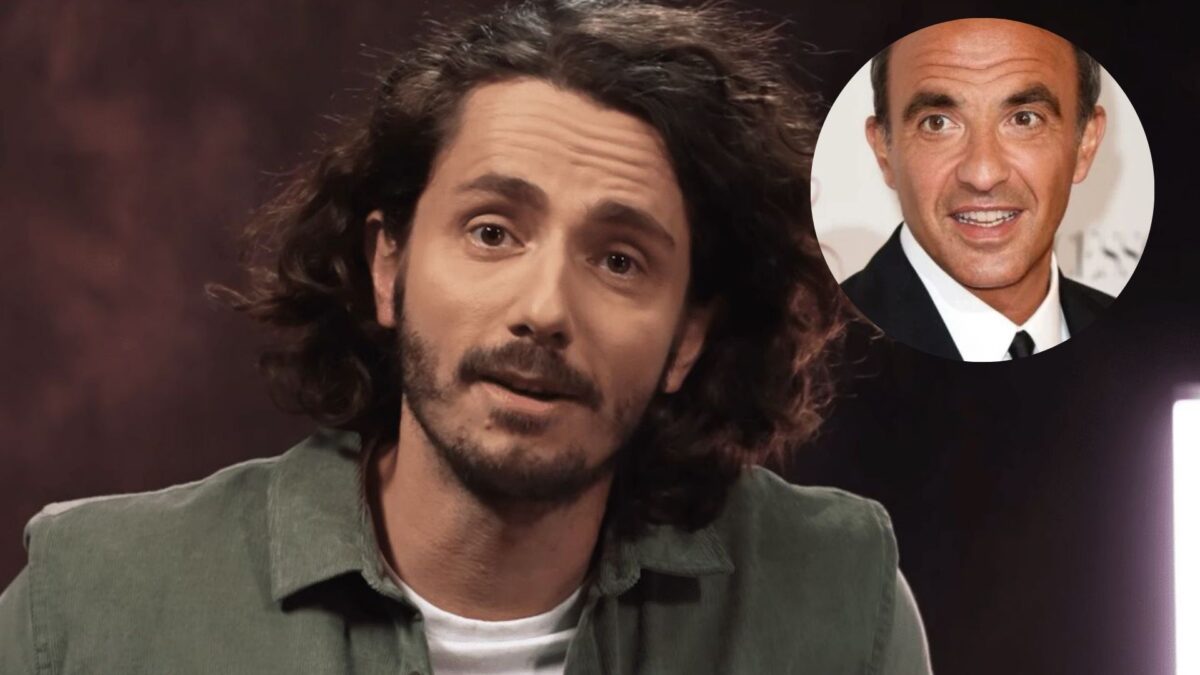 Nikos Aliagas était une source de motivation pour Guillaume Pley durarnt ses moments de doutes.