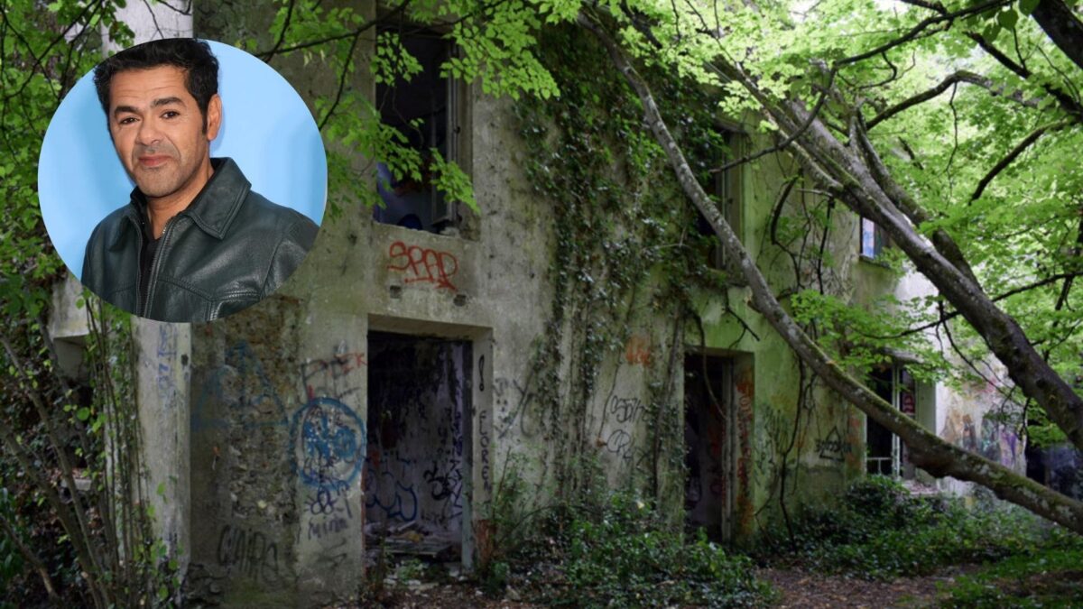 Jamel possède une maison abandonnée dans les Yvelines.