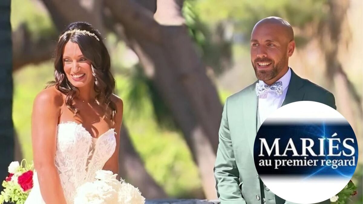 En pleine lune de miel, on dirait que Marina et David sont encore en train de s'apprivoiser.