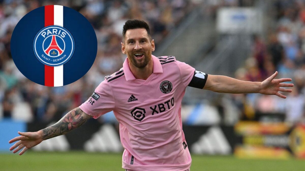 Lionel Messi et l'Inter Miami vont affronter le PSG ce dimanche.