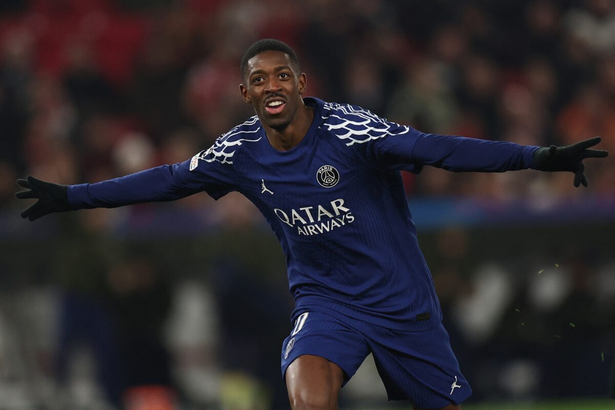 Ousmane Dembélé mérité de gagner le Ballon d'or selon Luis Enrique.