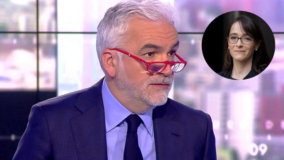 Pascal Praud n'a pas mâché ses mots face à Delphine Ernotte.