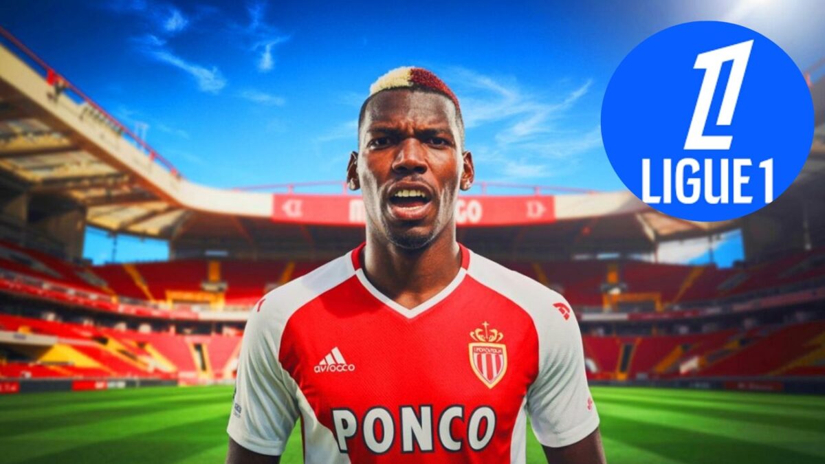 Paul Pogba débarque en Ligue 1 après sa signature avec l'AS Monaco.
