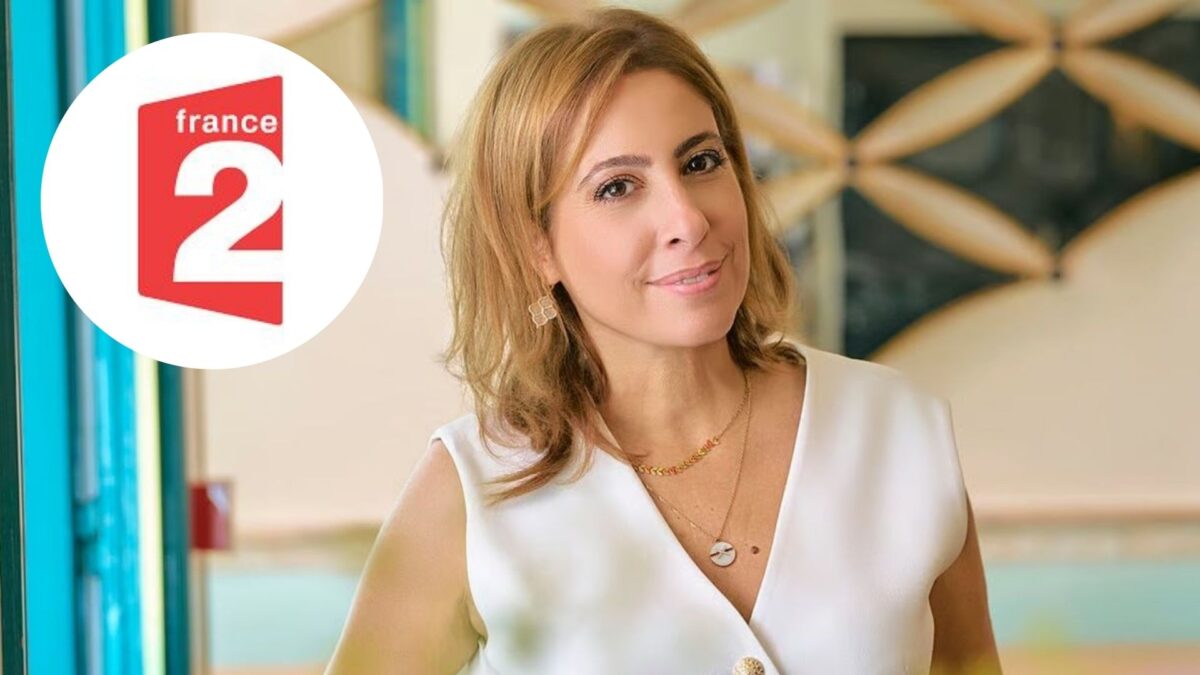 C'est Léa Salamé qui va remplacer Anne-Sophie Lapix sur le 20h de France 2.
