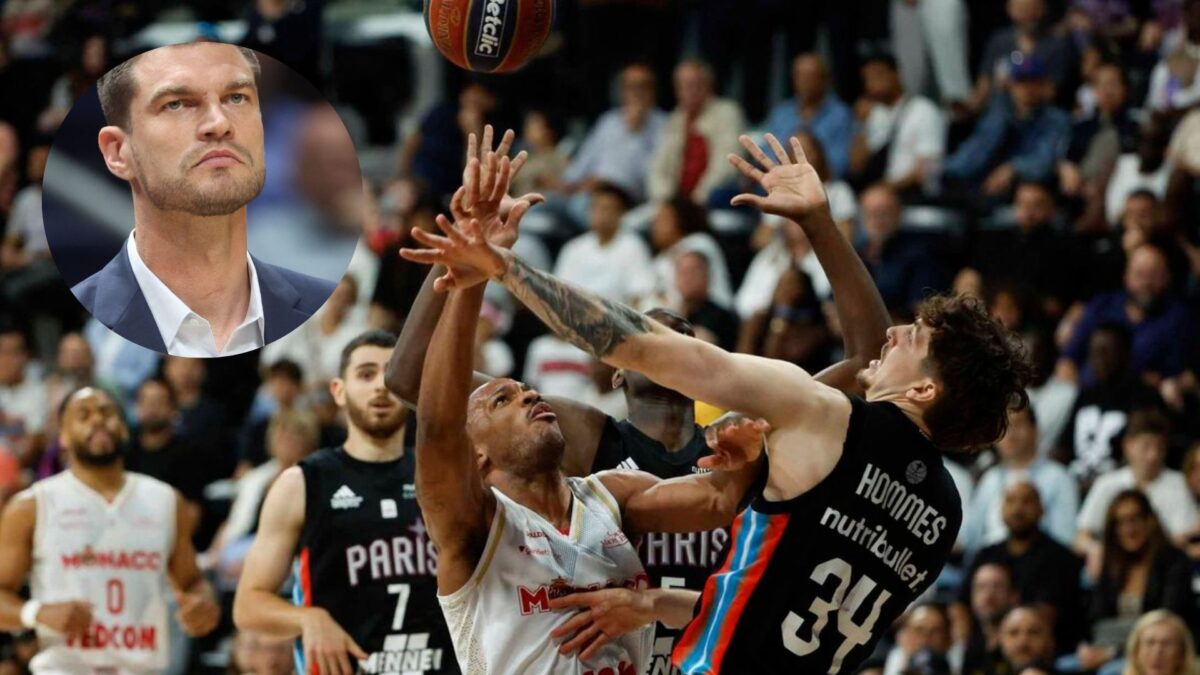Les hommes de Tiago Splitter battent Monaco et mène 2-0 en finale du Championnat de France.