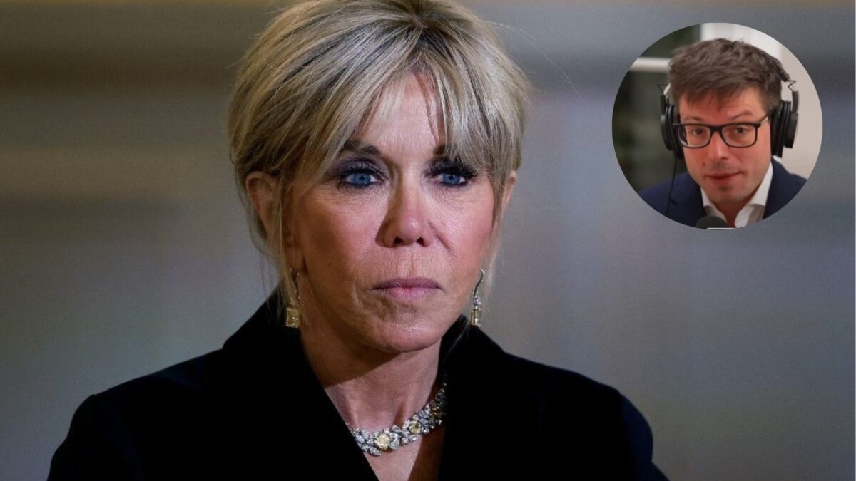 Brigitte Macron serait un homme selon Xavier Poussard.