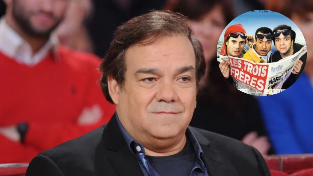 Didier Bourdon balance tout à propos des Trois Frères.