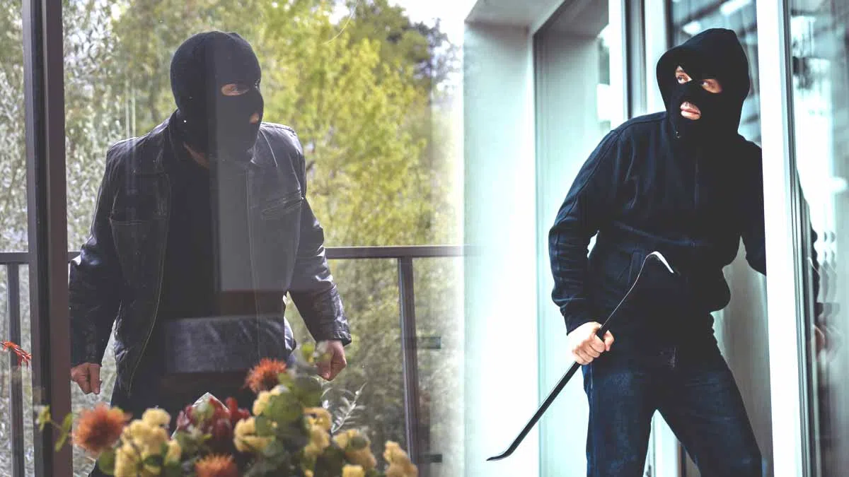 Les cambrioleurs ont fait irruption chez Soray Riffi en plein jour.