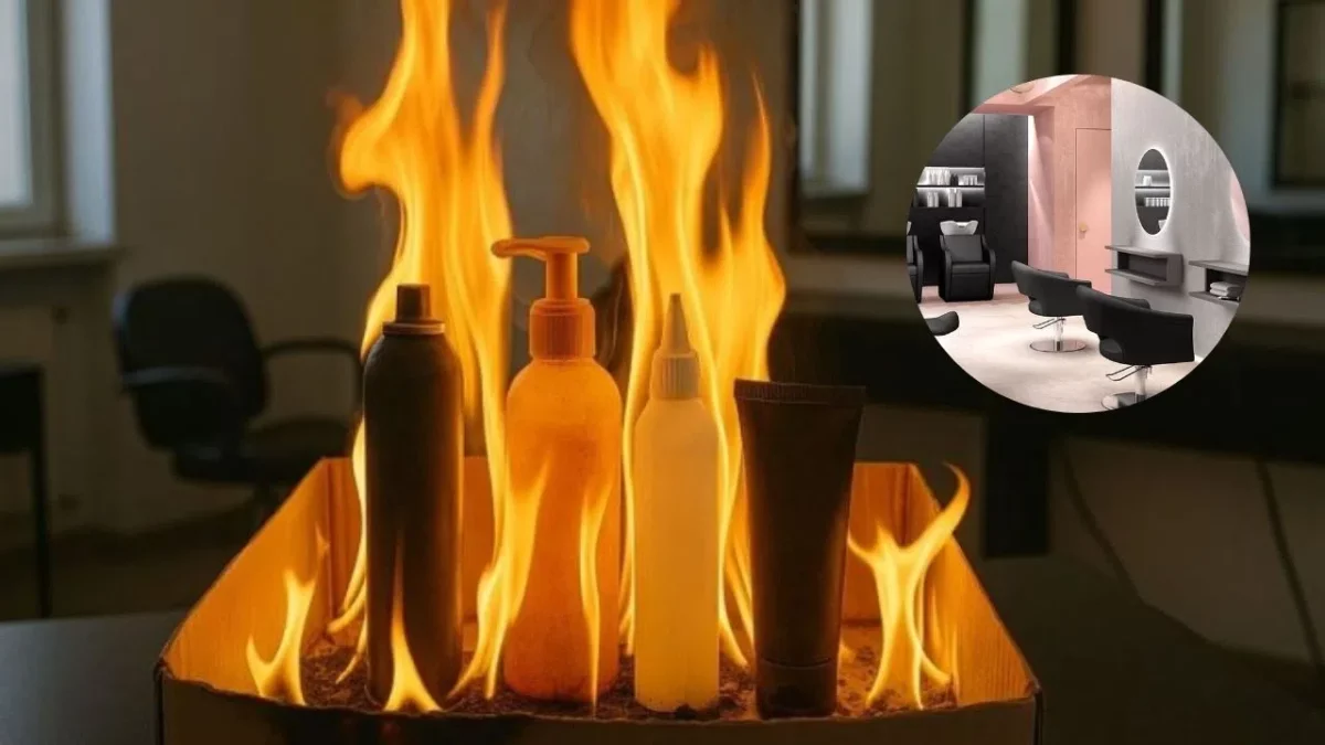 canicule et salon de coiffure