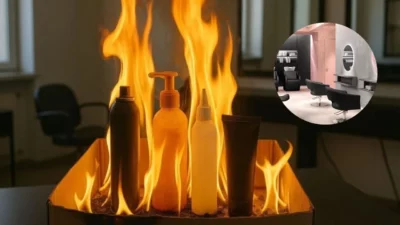 canicule et salon de coiffure