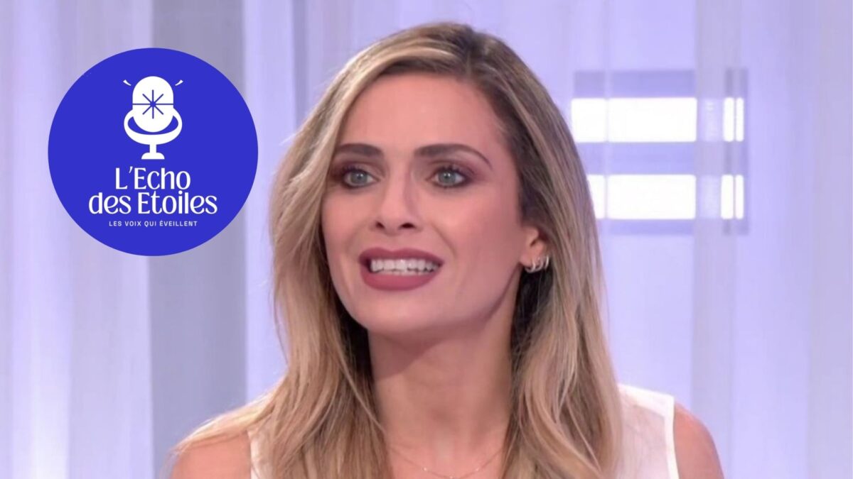 Clara Morgane était invitée dans le fameux podcast "L'Echo des étoiles".