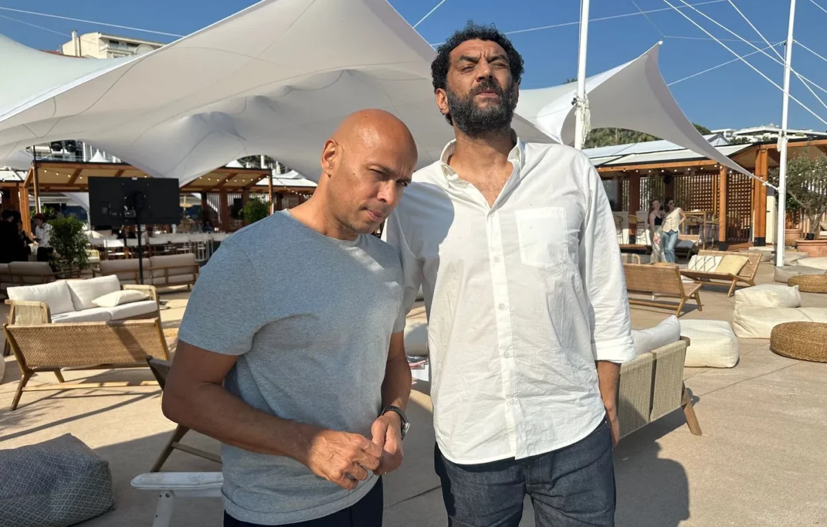 Thierry Ardisson a contribué au lancement de carrière du duo comique.