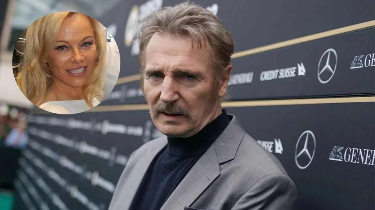 Liam Neeson et Pamela Anderson forment un couple depuis peu.
