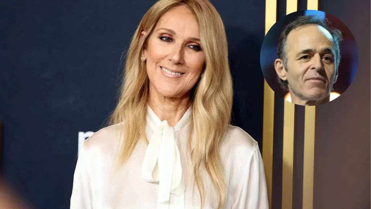 Céline Dion parle de Jean-Jacques Goldman dans un documentaire.