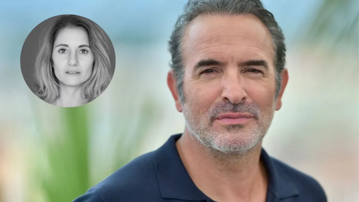 Jean Dujardin parraine l'école de théâtre d'une amie d'enfance.