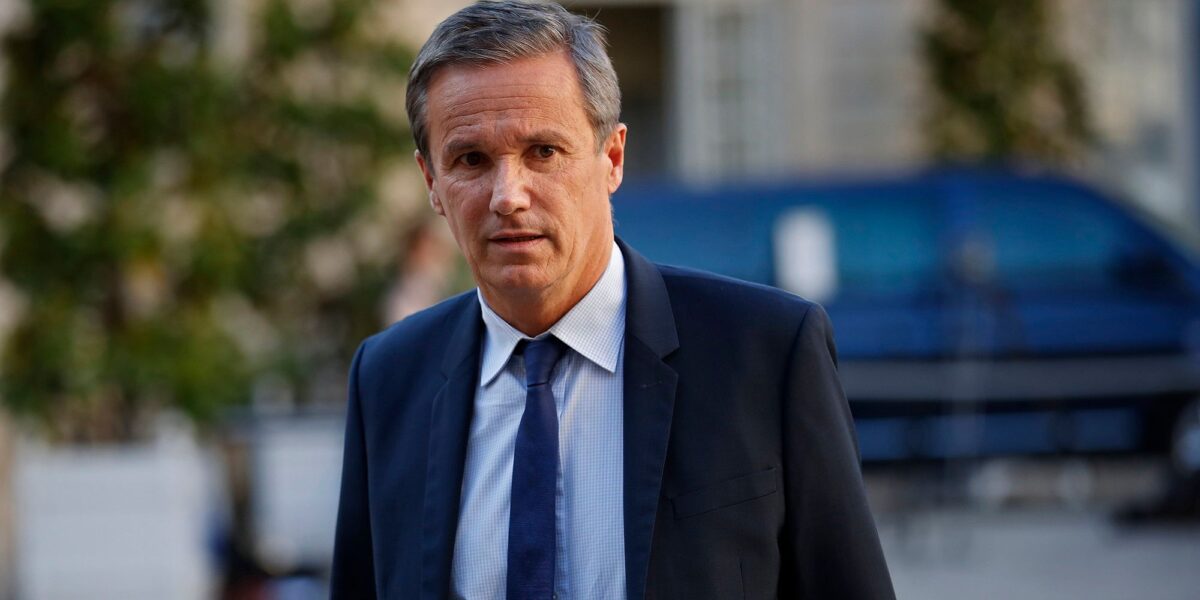 Nicolas Dupont-Aignan, président de debout la France.