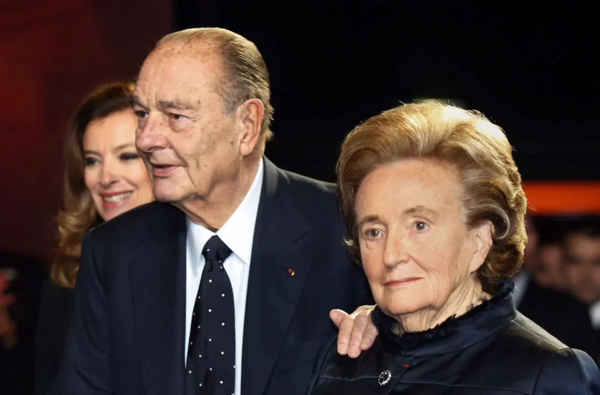 Bernadette Chirac est resté loin des projecteurs depuis le décès de son mari.