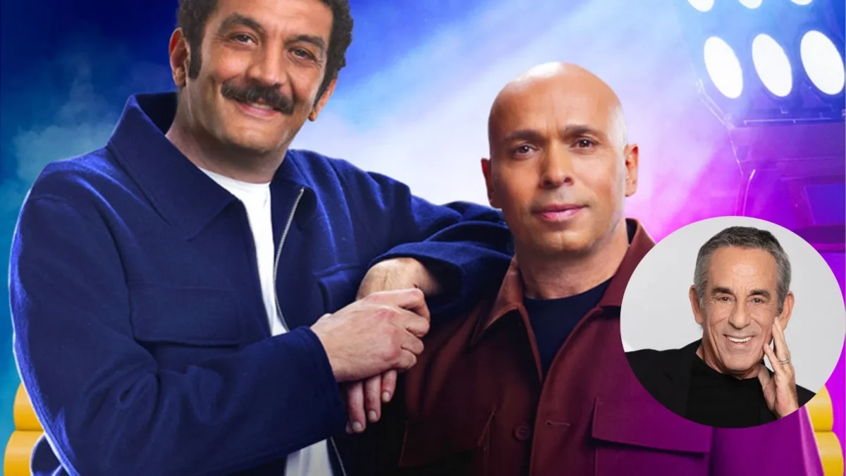 Eric et Ramzy se réunissent pour rendre hommage à Thierry Ardisson.