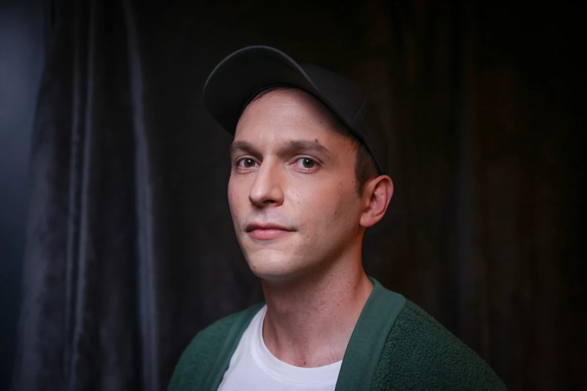 Florian Mallard, le kiné des Francofolies.