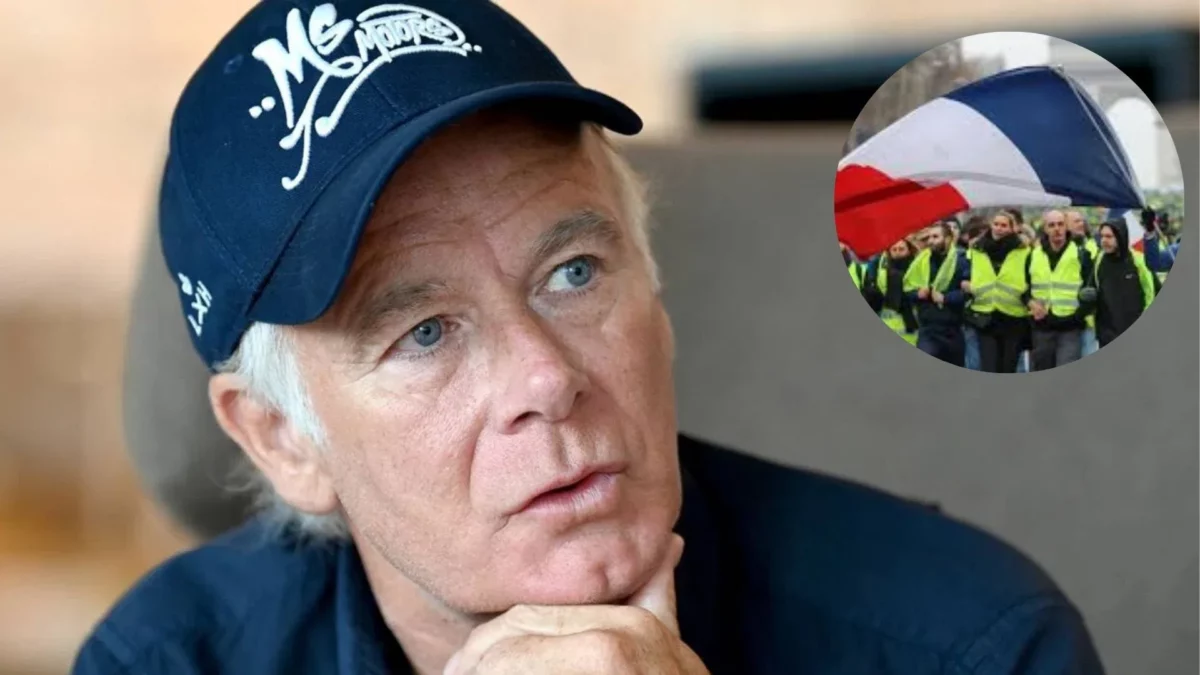 Des propos de Frank Dubosc sur les gilets jaunes refont surface.