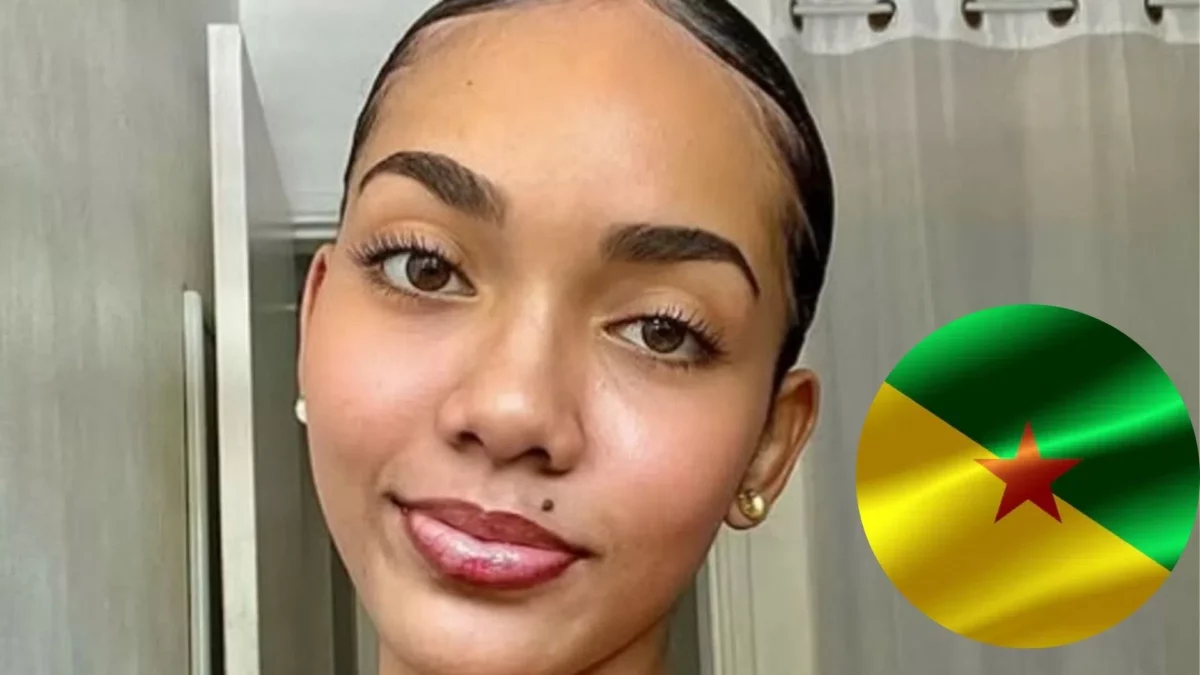 Alicia Mertosetiko, élue Miss Guyane 2026.