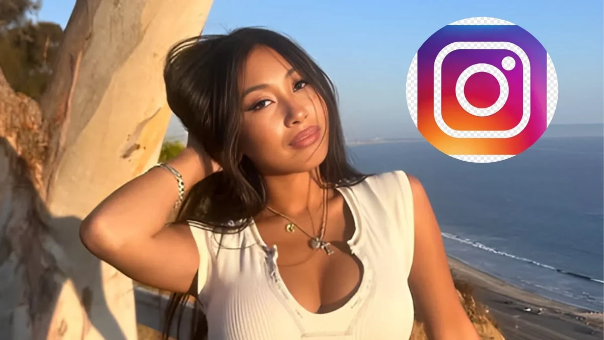 Jade Hallyday refait parler d'elle sur Instagram.